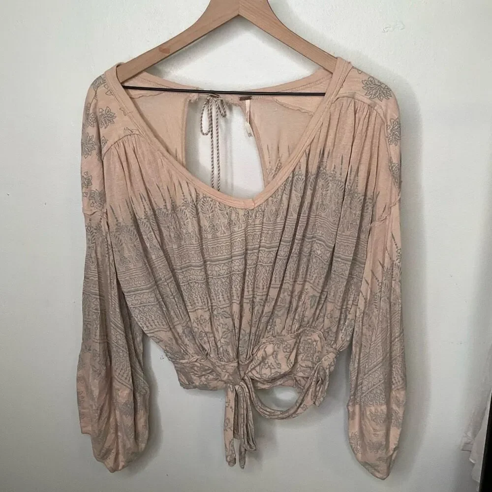 Free People Weekend Warrior Top